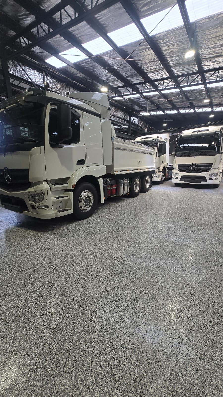 Tipper Sales Victoria — Laravel truck dealer website with admin inventory system